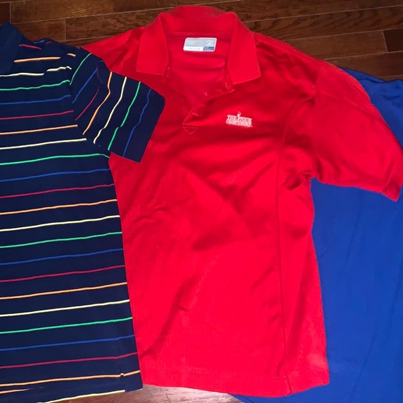 Polo Shirt bundle of 3 shirts XL Excellent condition - Picture 3 of 7